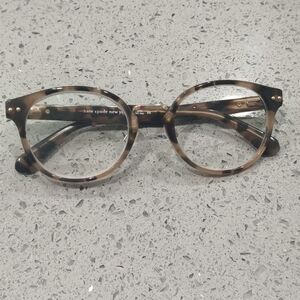 KATE SPADE NEW YORK ASIA/F 086 TORTOISE AUTHENTIC EYEGLASSES 50-21